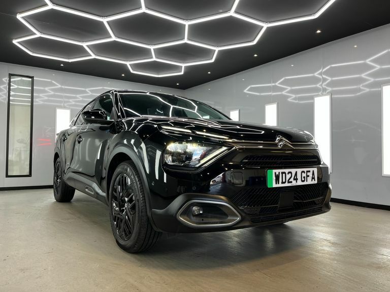 Citroen e-C4 E-series WD24GFA Black #2