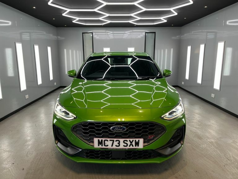 Ford Focus St Green #4