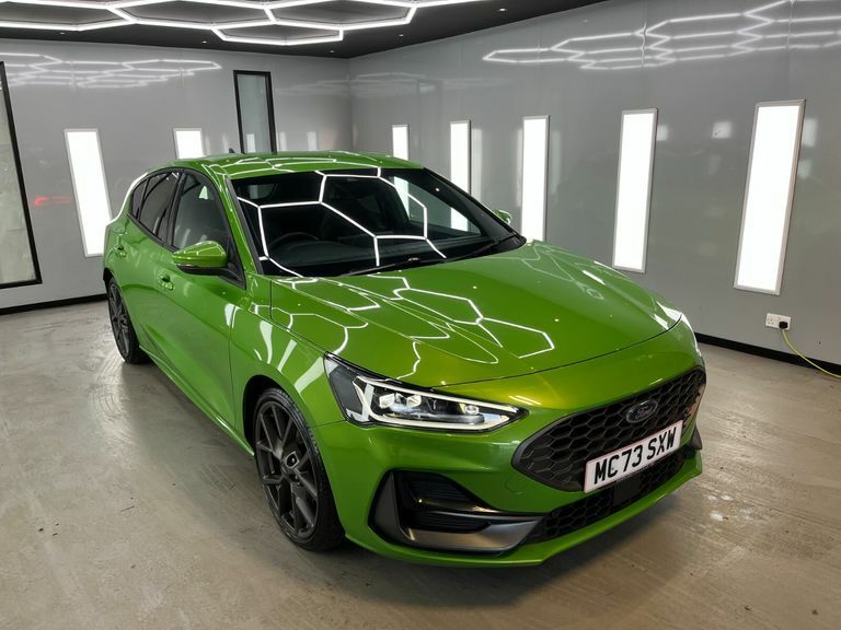 Ford Focus St Green