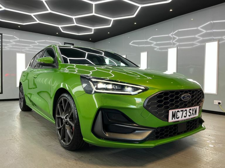 Ford Focus St Green #2