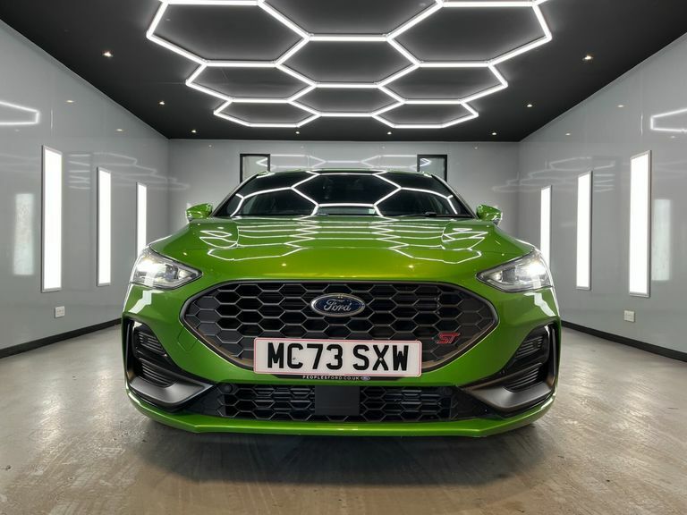 Ford Focus St Green #5