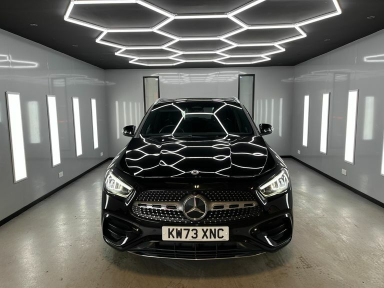 Mercedes-Benz GLA Class Gla 200 D Amg Line Executive KW73XNC Black #4