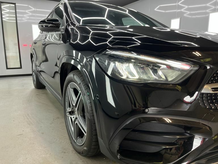 Mercedes-Benz GLA Class Gla 200 D Amg Line Executive KW73XNC Black #3