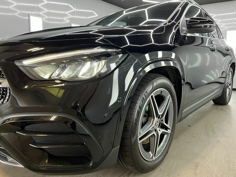 Mercedes-Benz GLA Class Gla 200 D Amg Line Executive KW73XNC Black #6