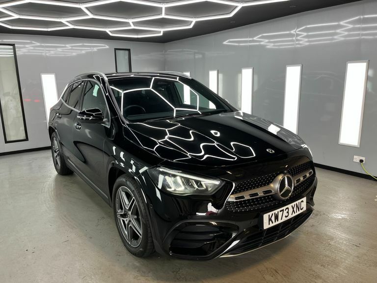 Mercedes-Benz GLA Class Gla 200 D Amg Line Executive Black