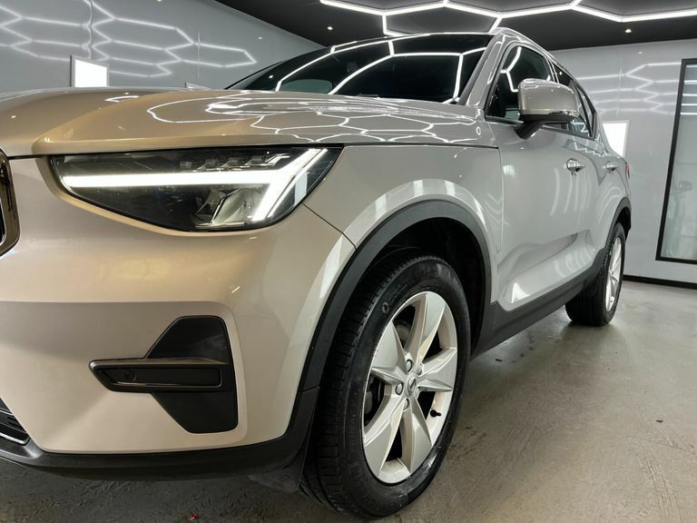 Volvo XC40 B3 Core Mhev WG73NVE Silver #6