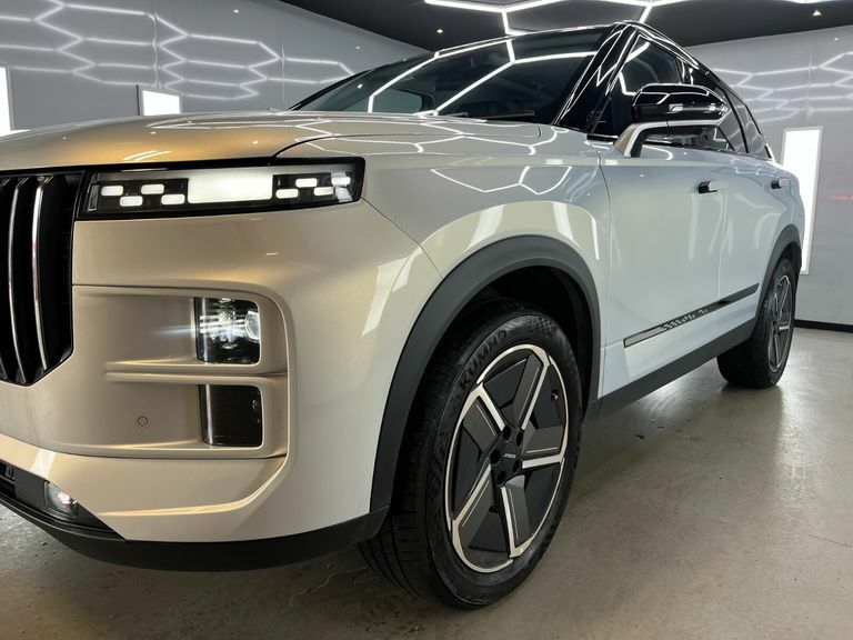 JAECOO 7 Luxury Silver #6