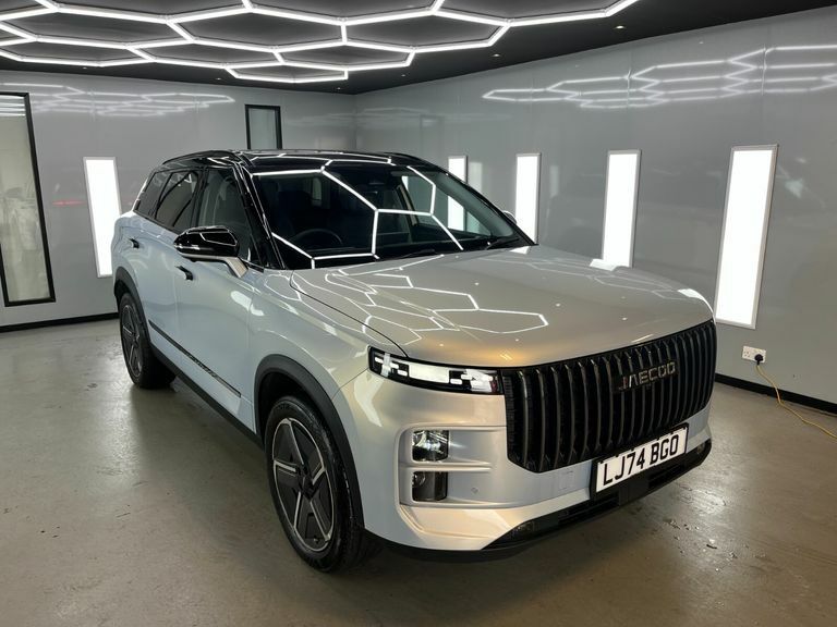 JAECOO 7 Luxury Silver