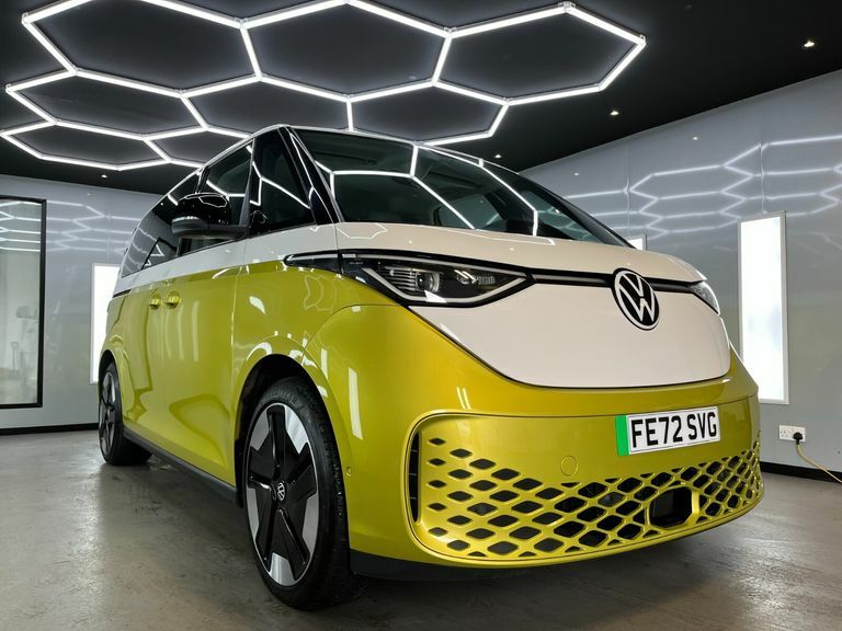Volkswagen ID.Buzz 1St Edition FE72SVG White #2