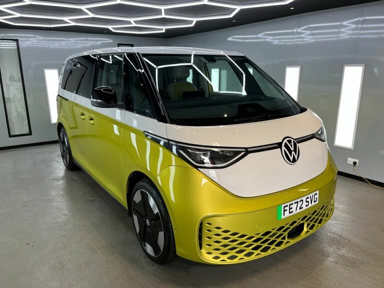 Volkswagen ID.Buzz 1St Edition FE72SVG White