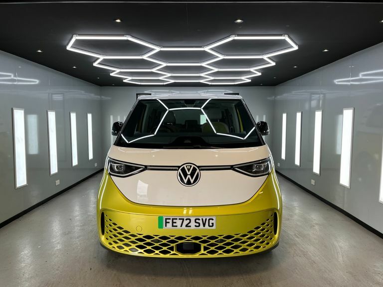 Volkswagen ID.Buzz 1St Edition FE72SVG White #4