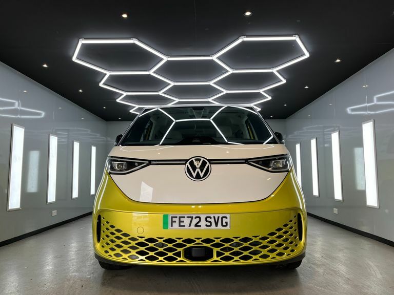 Volkswagen ID.Buzz 1St Edition FE72SVG White #5