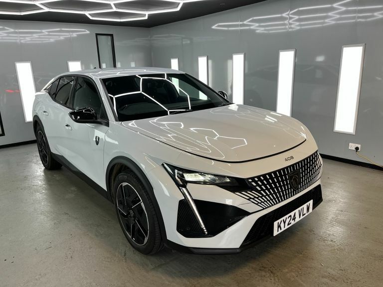 Peugeot 408 Puretech Ss Gt White