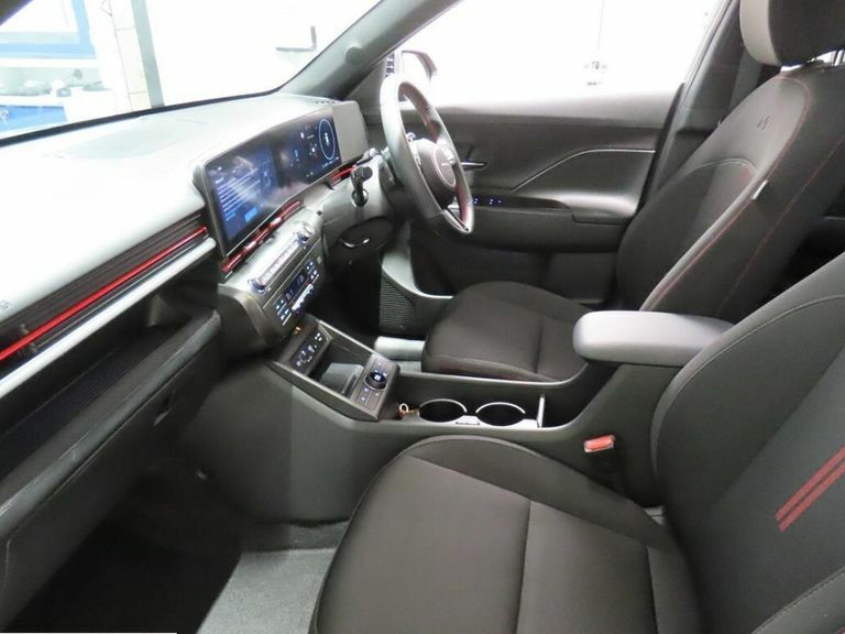 Hyundai Kona N Line Grey