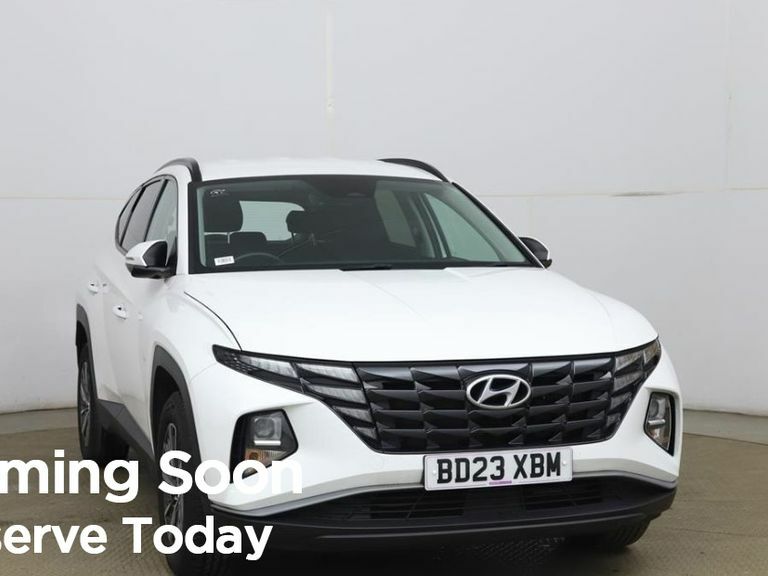 Hyundai Tucson T-gdi Se Connect White