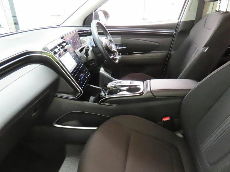 Hyundai Tucson T-gdi Se Connect BD23XBM White #2