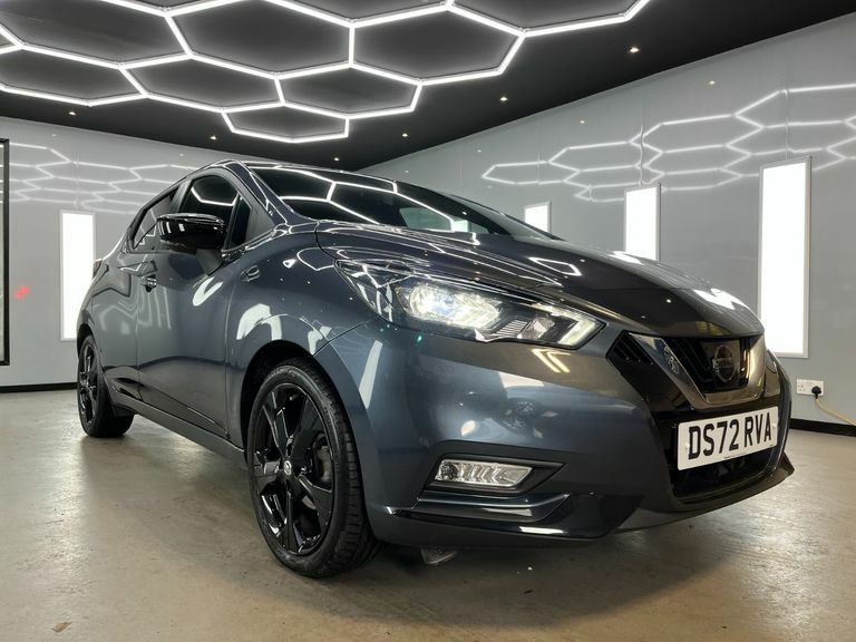 Nissan Micra Ig-t N-sport DS72RVA Grey #2
