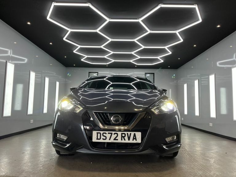Nissan Micra Ig-t N-sport DS72RVA Grey #5