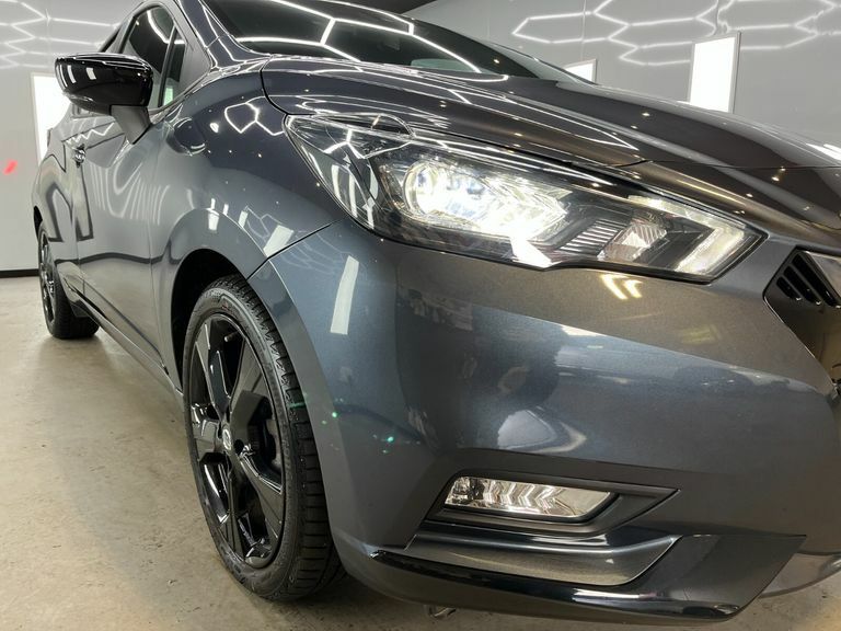 Nissan Micra Ig-t N-sport DS72RVA Grey #3