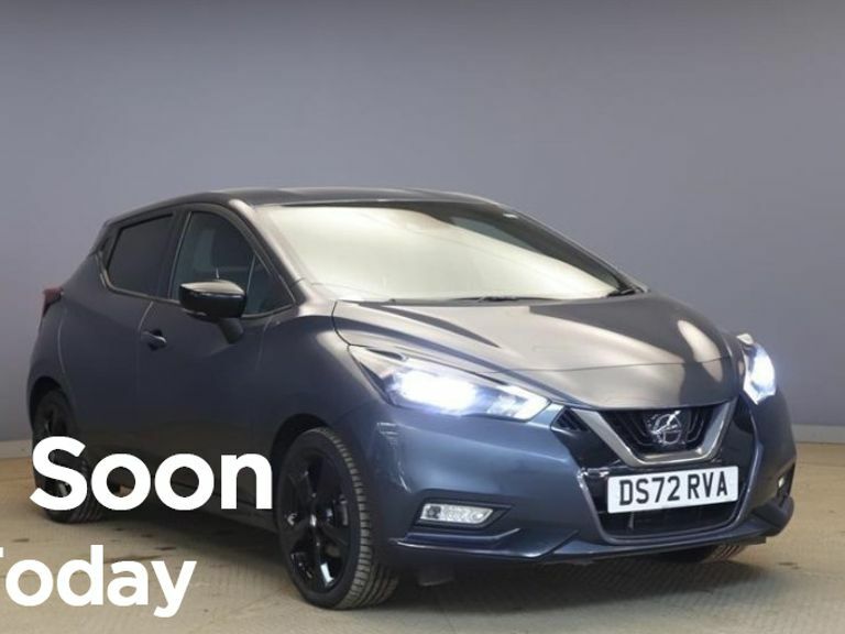 Nissan Micra Ig-t N-sport Grey