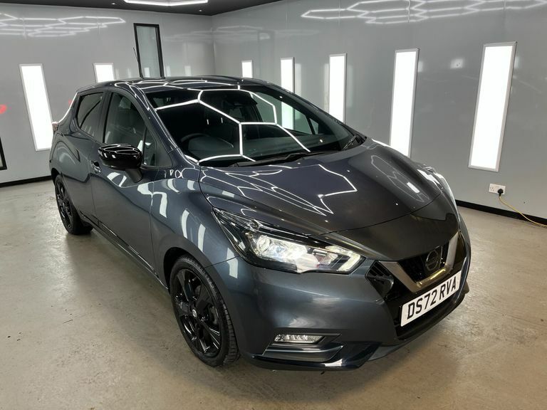 Nissan Micra Ig-t N-sport Grey