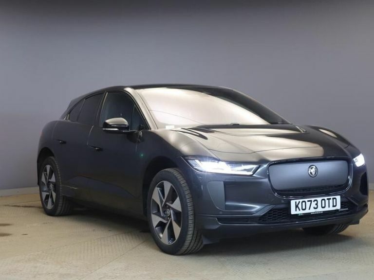 Jaguar I-Pace R-dynamic Se Black Grey