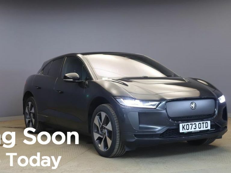 Jaguar I-Pace R-dynamic Se Black Grey