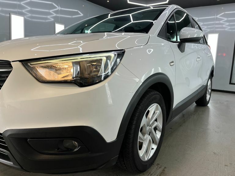 Vauxhall Crossland X Se White #6