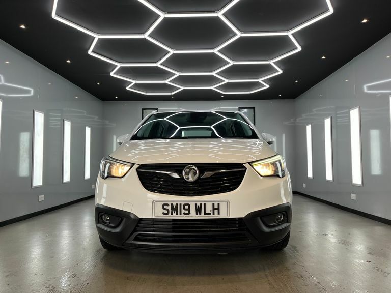 Vauxhall Crossland X Se White #5