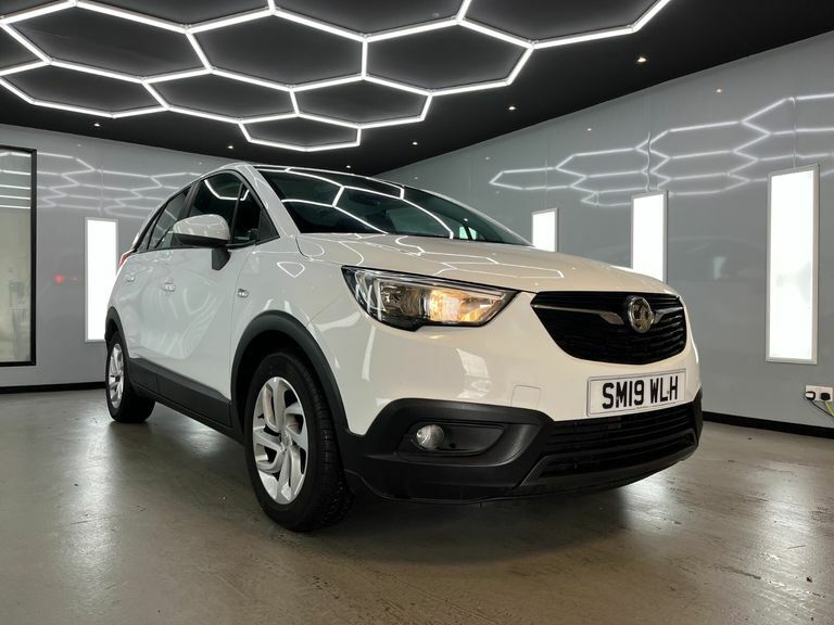 Vauxhall Crossland X Se White #2