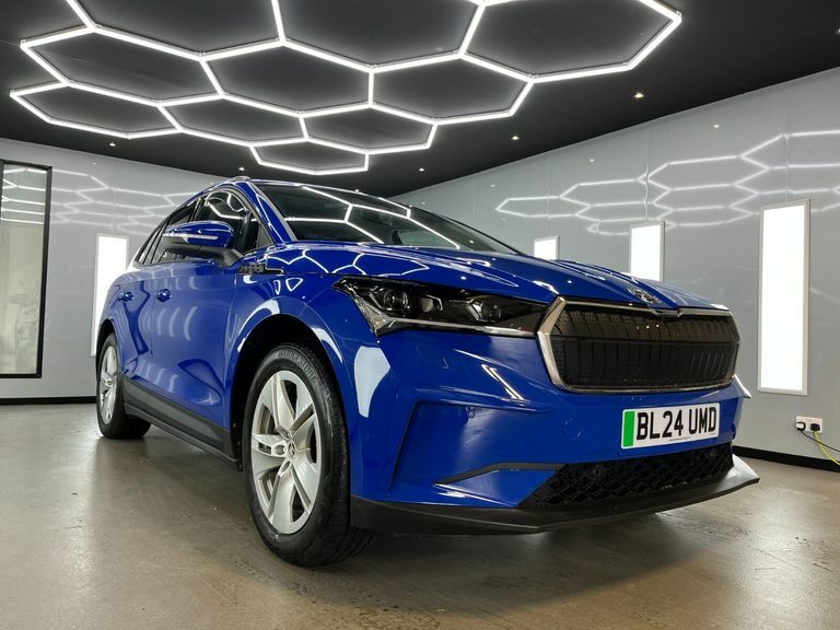 Skoda ENYAQ 60 Edition BL24UMD Blue #2