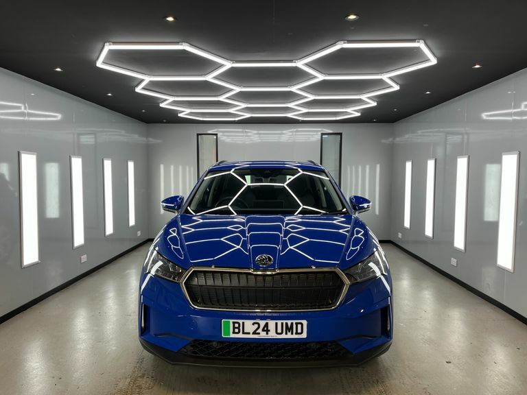 Skoda ENYAQ 60 Edition BL24UMD Blue #4