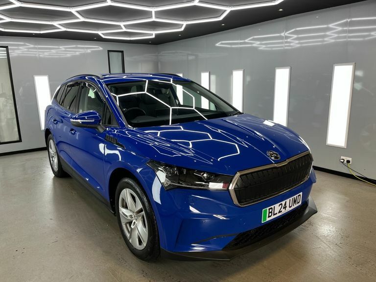 Skoda ENYAQ 60 Edition Blue