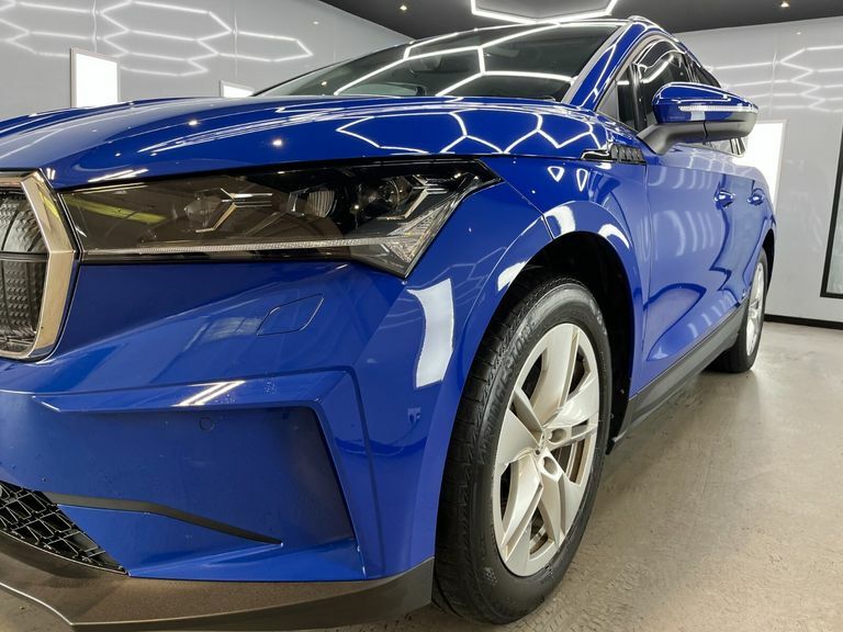 Skoda ENYAQ 60 Edition BL24UMD Blue #6
