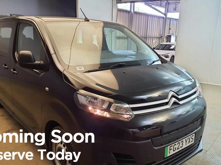 Citroen e-SpaceTourer Business Edition M Black