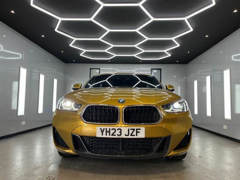 BMW X2 Xdrive25e M Sport Phev Gold #5