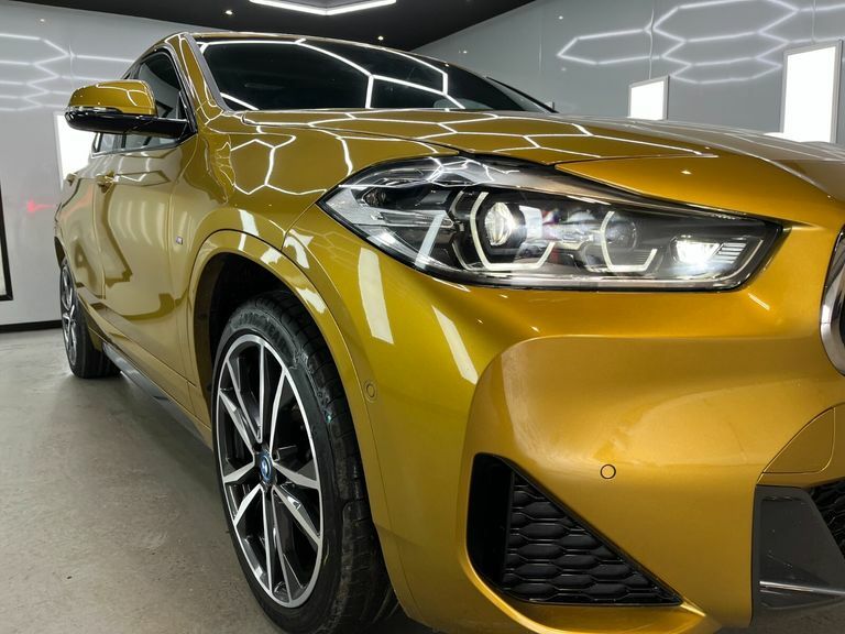 BMW X2 Xdrive25e M Sport Phev Gold #3