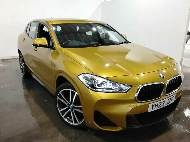 BMW X2 Xdrive25e M Sport Phev Gold