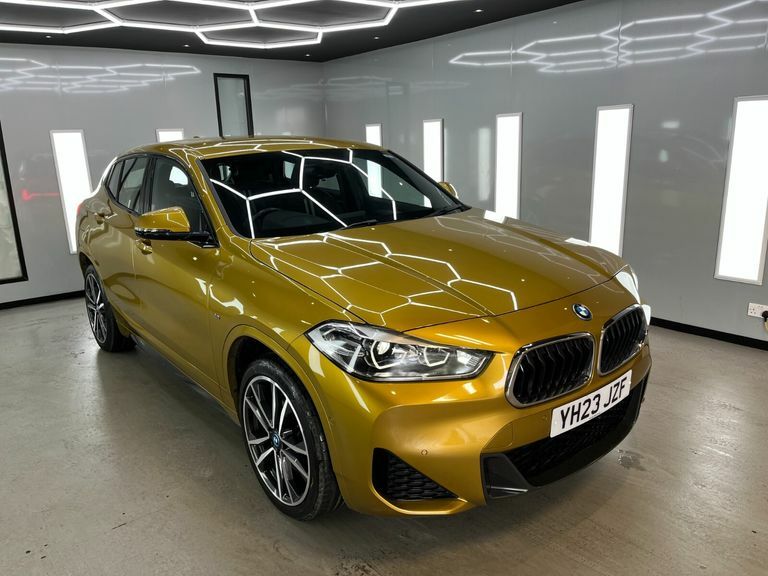 BMW X2 Xdrive25e M Sport Phev Gold
