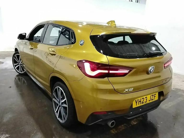 BMW X2 Xdrive25e M Sport Phev Gold #2