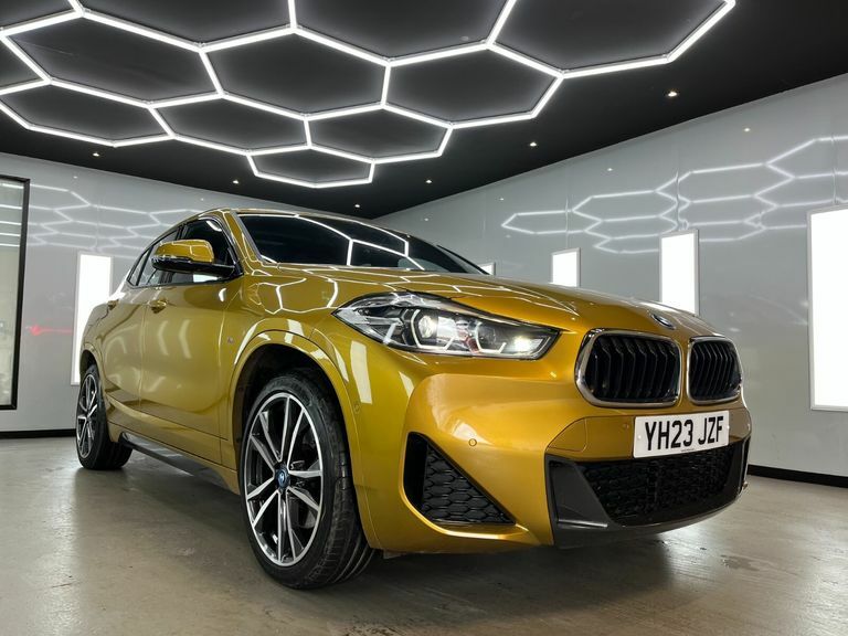 BMW X2 Xdrive25e M Sport Phev Gold #2