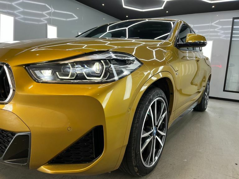 BMW X2 Xdrive25e M Sport Phev Gold #6