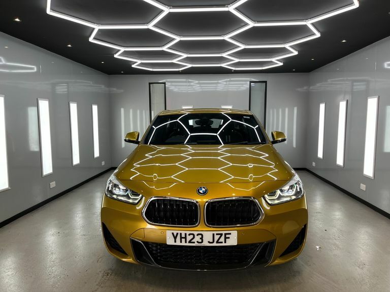 BMW X2 Xdrive25e M Sport Phev Gold #4
