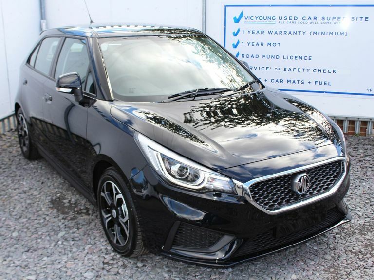 MG MG3 Excite Vti-tech Black