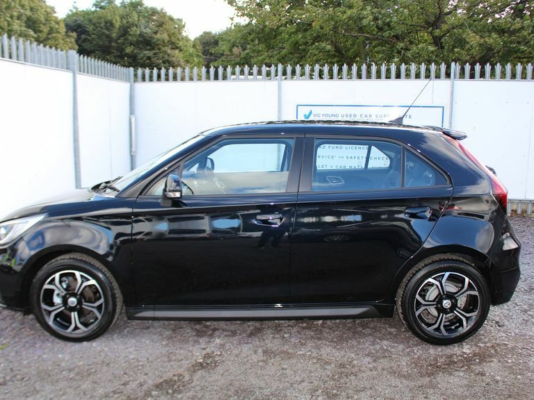 MG MG3 Excite Vti-tech DN23JNV Black #6