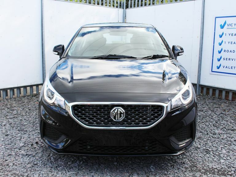MG MG3 Excite Vti-tech DN23JNV Black #5