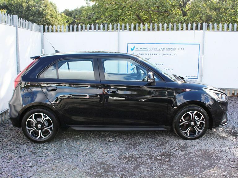 MG MG3 Excite Vti-tech DN23JNV Black #4