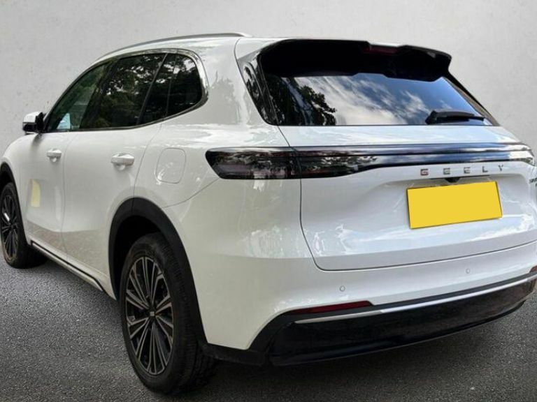 Geely Starray Ultra White