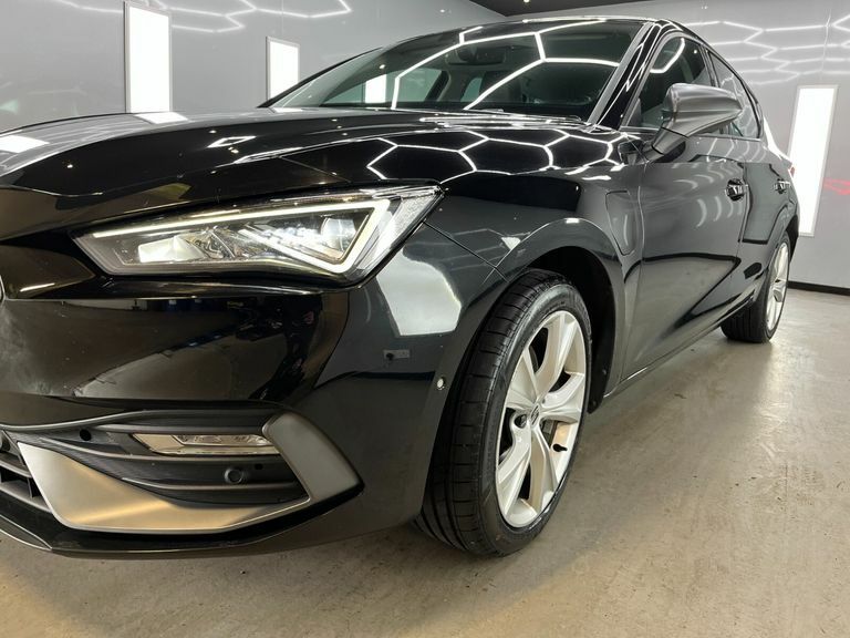 Seat Leon Fr Dsg Black #6