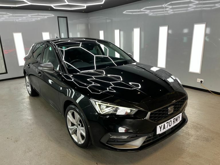 Seat Leon Fr Dsg Black